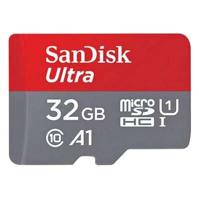 Карта памяти SanDisk A1 Ultra на 32 ГБ