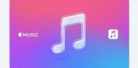 Apple Music за бонусы Спасибо Сбербанка