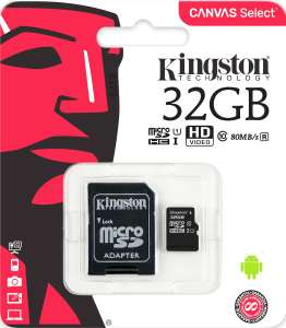 Kingston microSDHC CL10 32GB