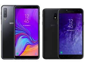 Samsung Galaxy A7 4/64Gb (2018) + Samsung J4 3/32Gb (2018)