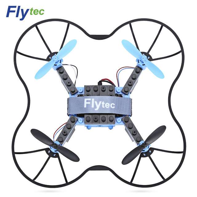 Flytec T11 RC Дрон DIY конструктор 2.4G 4-канальный 6-осевой за 18.89$