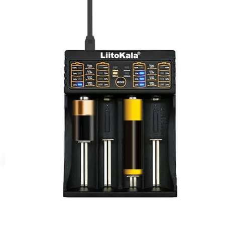 Зарядное устройство LiitoKala Lii - 402 Battery Charger ​​