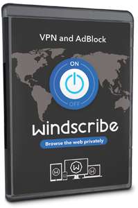 Промокоды ваучеры и скидки windscribe