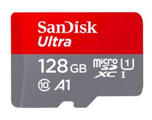 Micro SDXC карта памяти SanDisk Ultra 128GB