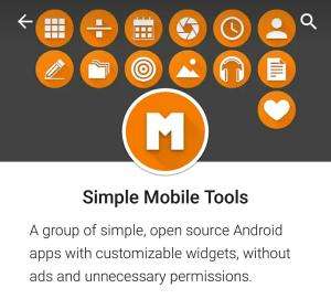 Приложений от Simple Mobile Tools