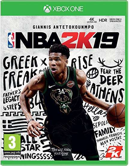 [Xbox One] NBA 2K19 за 3$ в Microsoft US-Store
