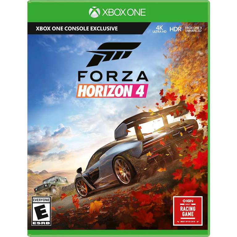 [XBOX ONE] Forza Horizon 4 (Стандартное издание)