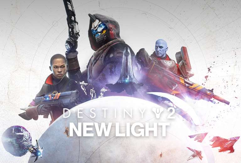 Destiny 2: New Light бесплатно