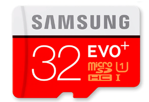 SAMSUNG Micro sd карта 32Гб/64Гб/128Гб/256Гб (напр. 32Гб)