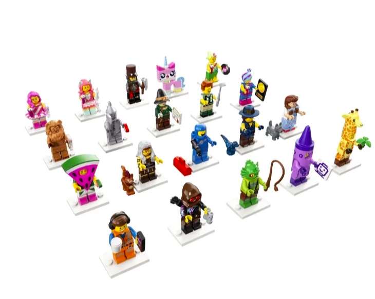 The LEGO Movie Коллекция минифигурок 20 шт
