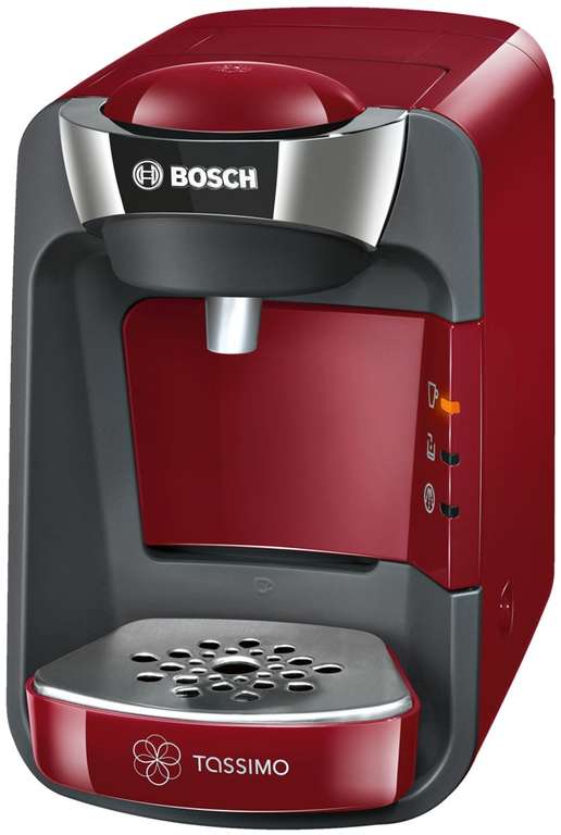 Кофеварка Bosch TAS3203, Red