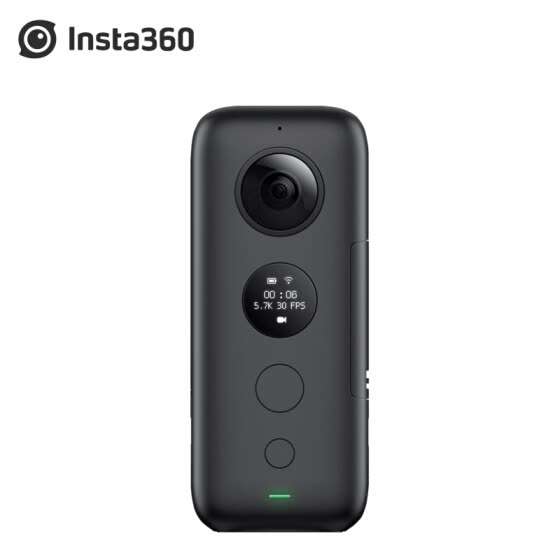 Панорамная камера Insta360 ONE X за $317