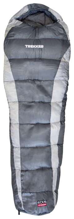 Спальный мешок ECOS Trekker серый
