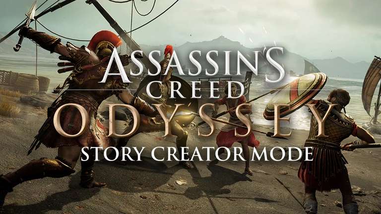 [PC, PS4 и Xbox One] Assassin’s Creed Odyssey: STORY CREATOR MODE бесплатно
