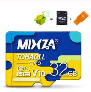 MIXZA Micro SD 32 Гб