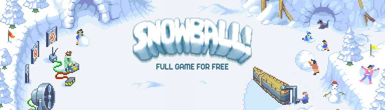 Snowball (PC,MAC) - снова полная бесплатная игра на Indigala
