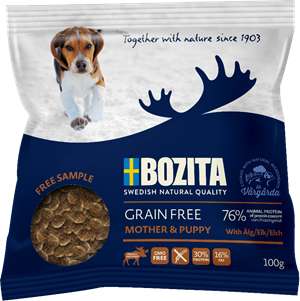 Бесплатный корм для собак от BOZITA