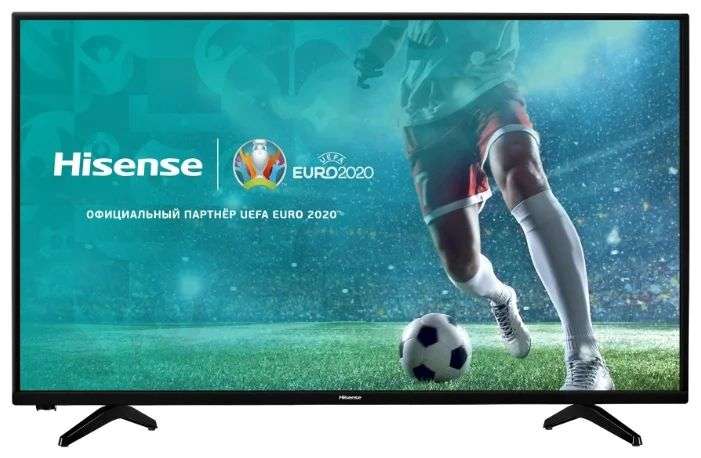 Телевизор Hisense H43A5600 черный
