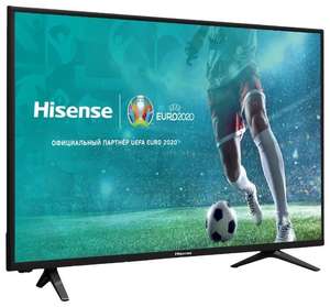 Телевизор Hisense H32A5100 черный