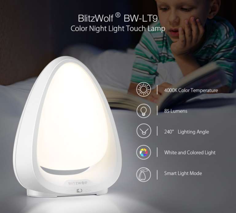 Ночной светильник
BlitzWolf BW-LT9