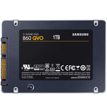 SSD накопитель SAMSUNG 860 QVO  1 ТБ