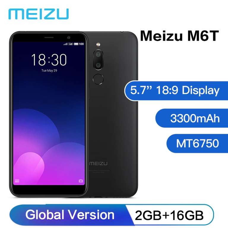 Meizu m6t за 80.99$