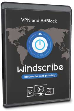 Windscribe VPN: 50 ГБ на год