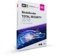Bitdefender Total Security 2018 бесплатно (вместо $22)