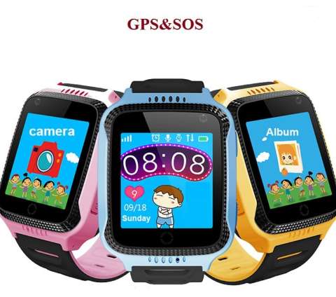 Детские GPS Смарт часы MOCRUX Q528