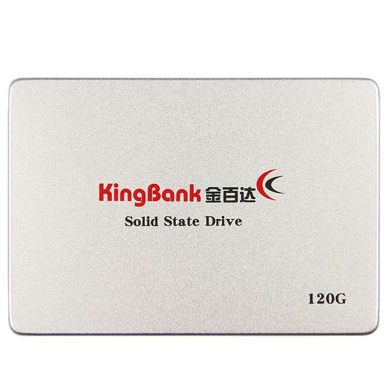 SSD KINGBANK 120Гб за $31.9