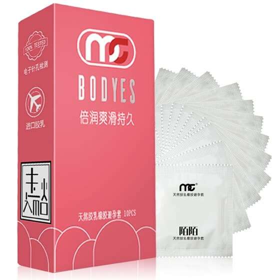 Презервативы ультратонкие 10 шт Momo Condom