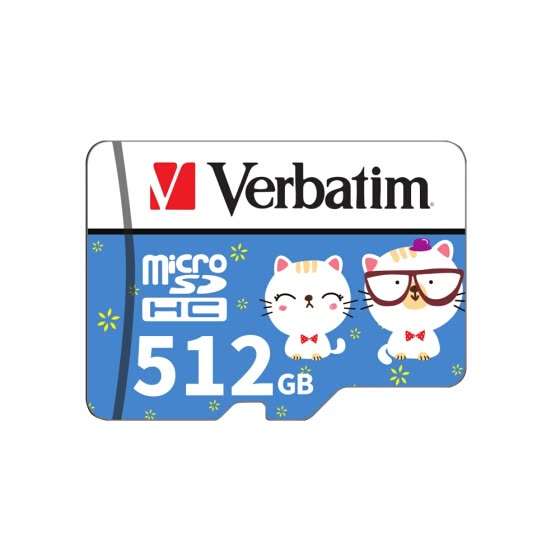 Verbatim Micro SD Card Class10 TF Card 512GB US$ 10.34