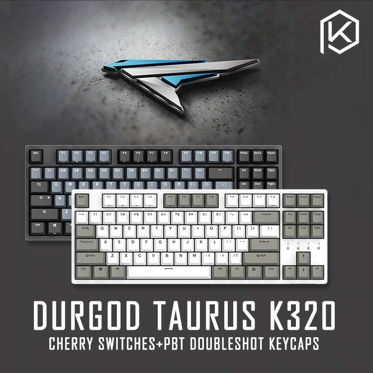 Durgod 87 Taurus K320 Mechanical Keyboard
