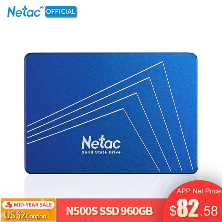 Память Netac 960гб TLC