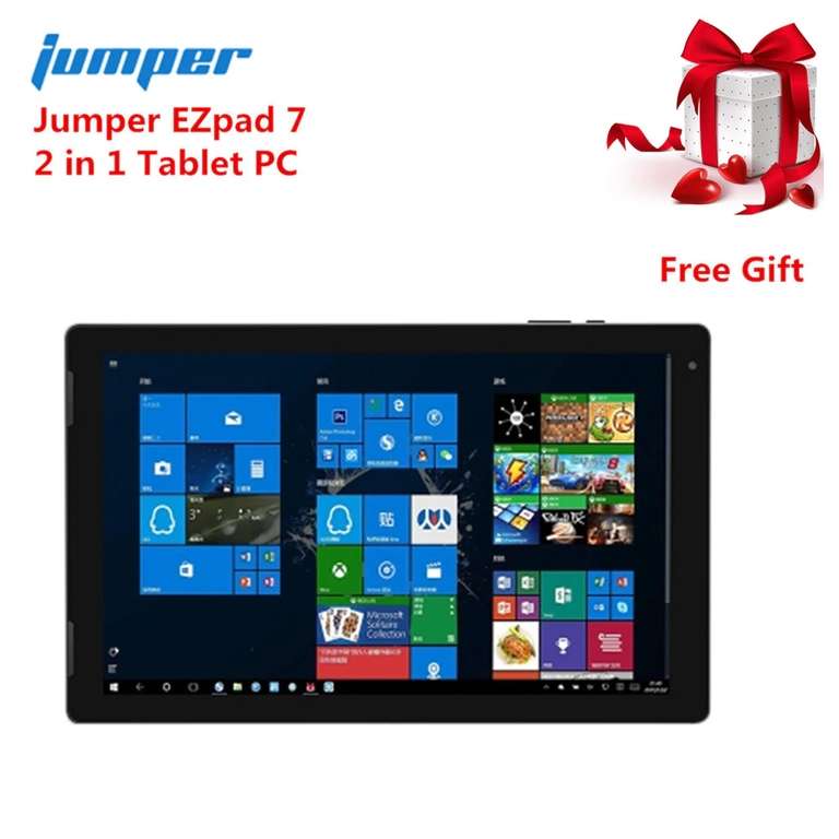 Windows Планшет Jumper EZpad 7 4/64Гб за 152$