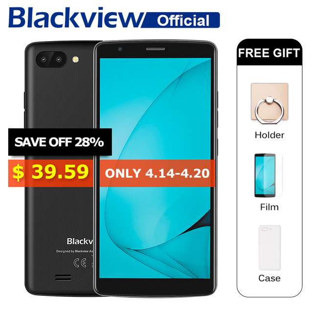 Blackview A20 за $39.5