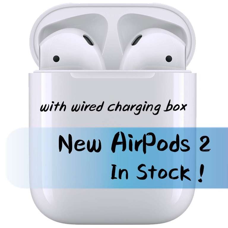 Airpods 2 без беспроводной зарядки чехла
