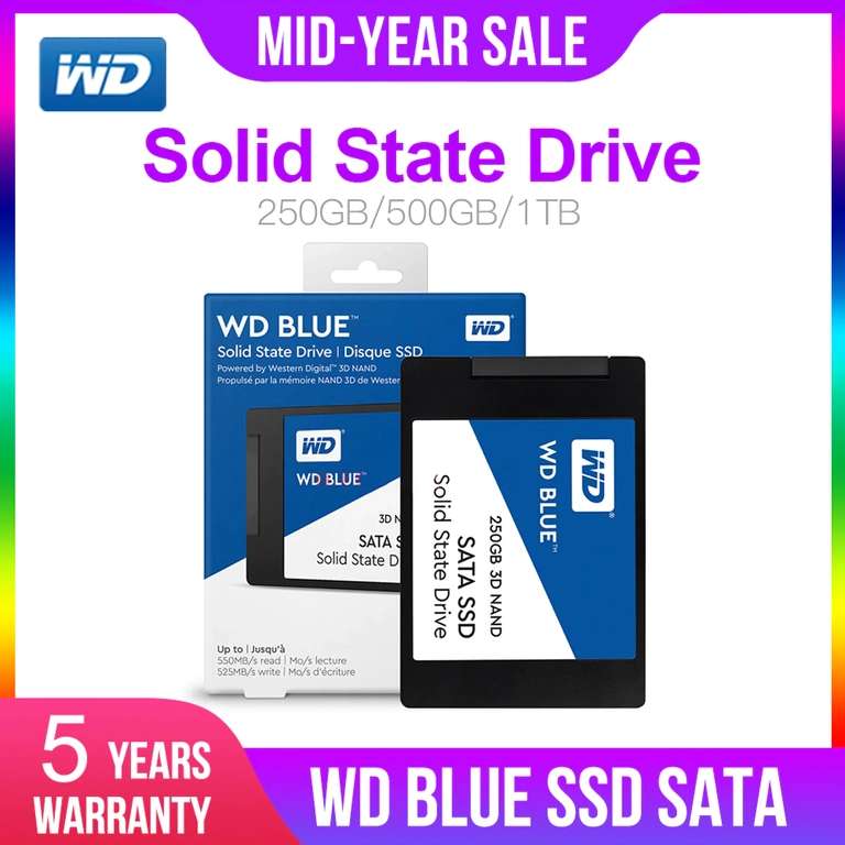 Western Digital WD Blue SSD 500 gb