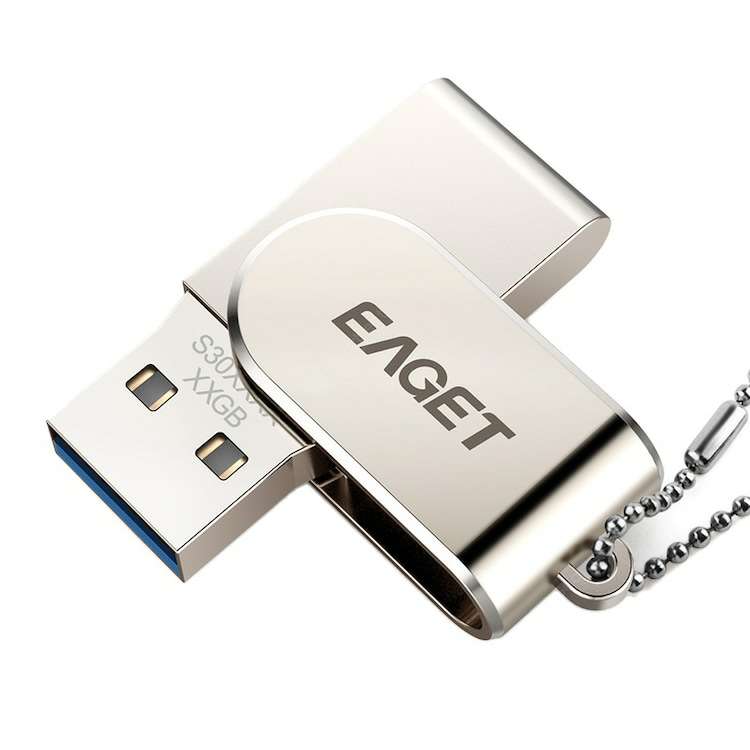 EAGET S30 64 Гб USB 3.0 Interface All Metal U Disk