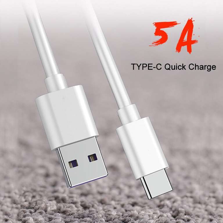 USB Type-С кабель с поддержкой тока до 5А за $1.89