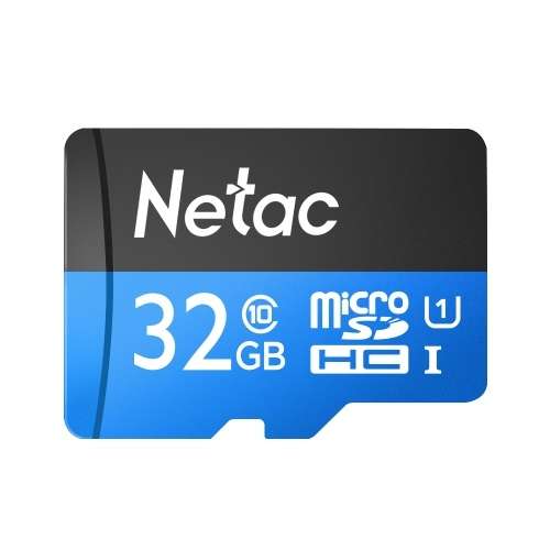 Netac P500 Class 10 32G Micro SDHC TF Карта памяти