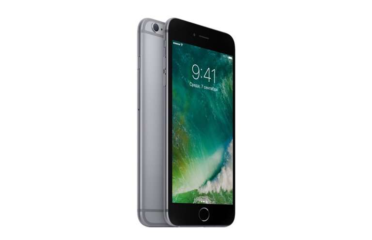 Apple iPhone 6s Plus 128GB Space Gray (MKUD2RU/A)