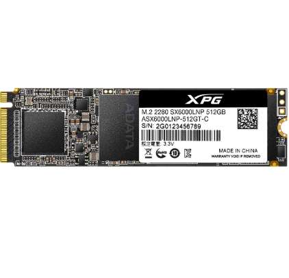 SSD m2 (PCI-E) Adata 512GB