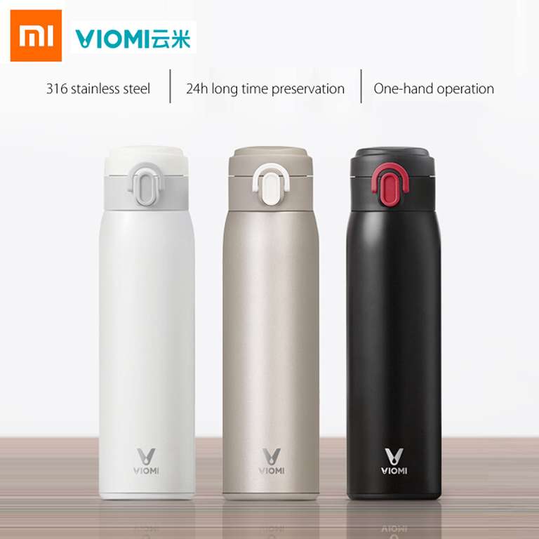 Термос с вакуумной изоляцией Xiaomi VIOMI 300 мл за $14.5