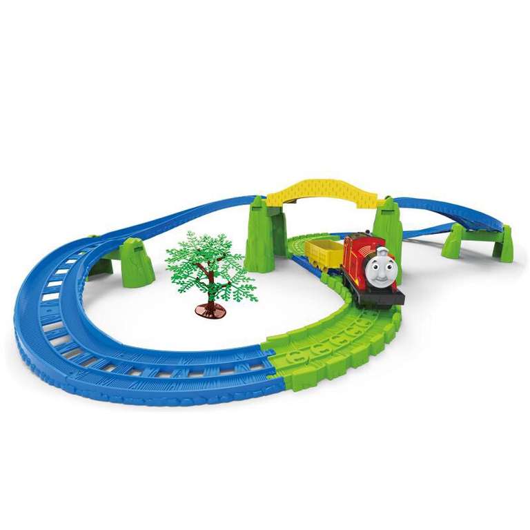 Детская игрушка-конструктор железная дорога Thomas&Friends