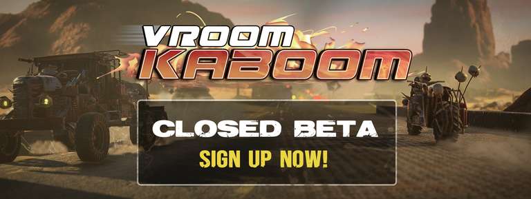 Бесплатно играйте в Vroom Kaboom ЗБТ