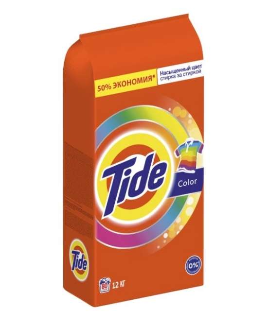 Tide Color упаковка 12 кг (автомат)