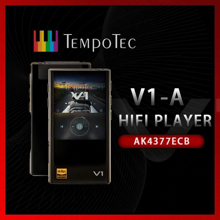 Hi-FI плеер Tempotec V1-A