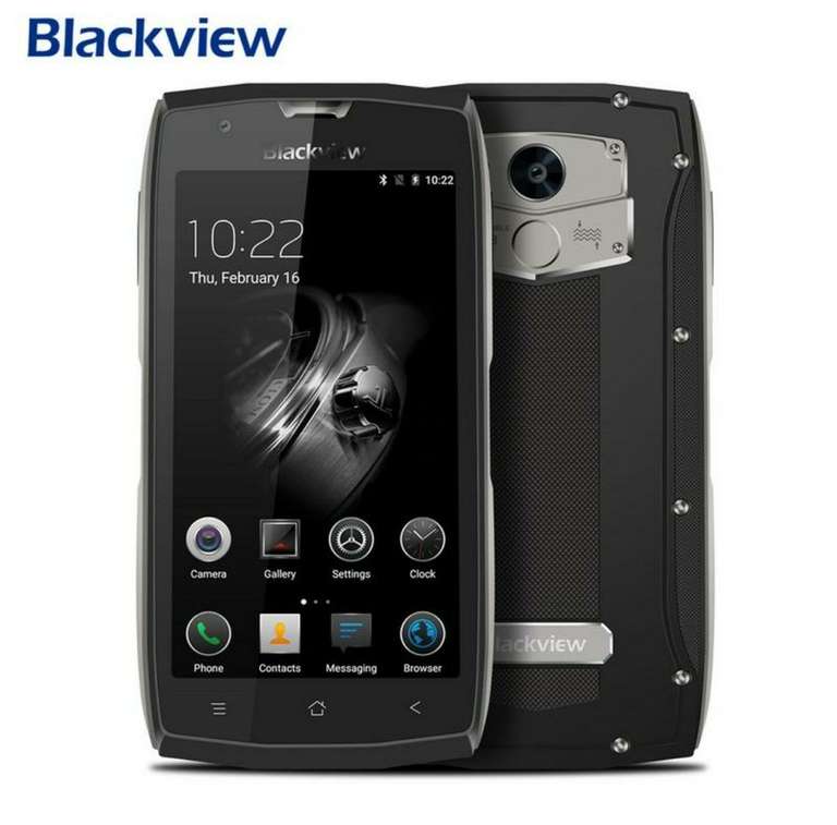 Blackview BV7000 Pro Водонепроницаемый смартфон MT6750T Octa Core 5,0-дюймовый телефон 4 ГБ RAM 64 ГБ ROM 13.0MP Android 6.0 телефон
