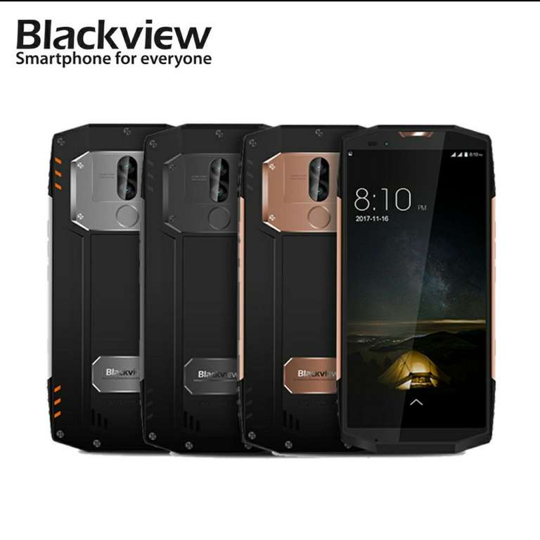 Blackview BV9000, 5,7 "18: 9 HD, IP68, 4 ГБ, 64 ГБ, NFC